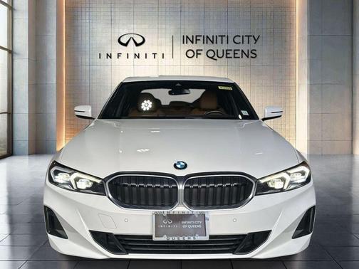 Alpine White 2023 BMW 330 i xDrive