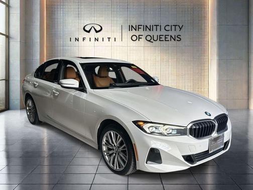 Alpine White 2023 BMW 330 i xDrive