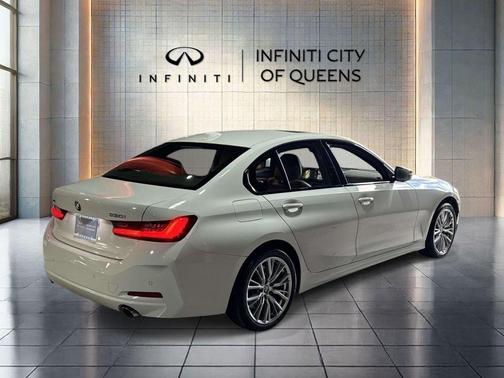 Alpine White 2023 BMW 330 i xDrive