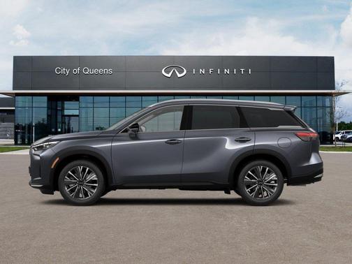 Moonbow Blue 2027 INFINITI QX60 Luxe
