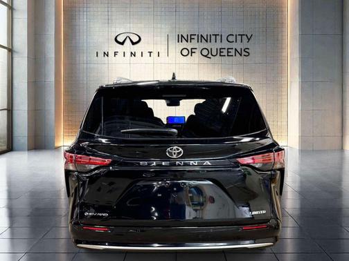 Midnight Black Metallic 2026 Toyota Sienna Limited