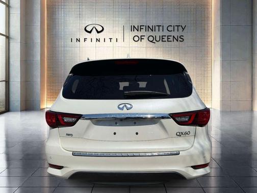 Majestic White 2019 INFINITI QX60 Luxe