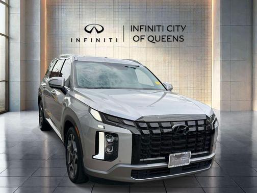 Silver 2023 Hyundai PALISADE SEL