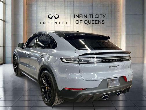 Gray 2025 Porsche Cayenne Turbo GT