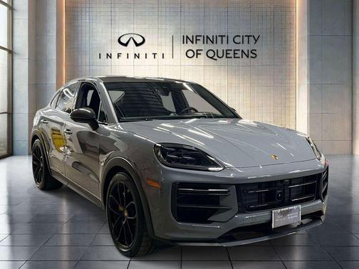 Gray 2025 Porsche Cayenne Turbo GT