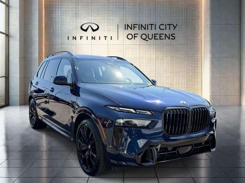 Tanzanite Blue II Metallic 2024 BMW X7 xDrive40i