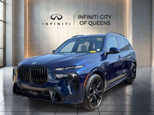Tanzanite Blue II Metallic 2024 BMW X7 xDrive40i