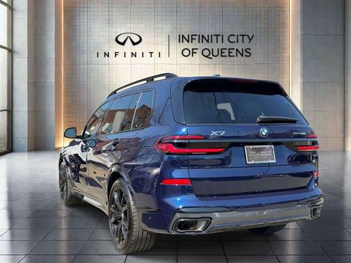 Tanzanite Blue II Metallic 2024 BMW X7 xDrive40i