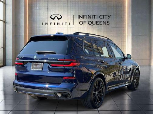 Tanzanite Blue II Metallic 2024 BMW X7 xDrive40i