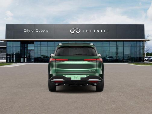 Deep Emerald 2027 INFINITI QX60 Luxe