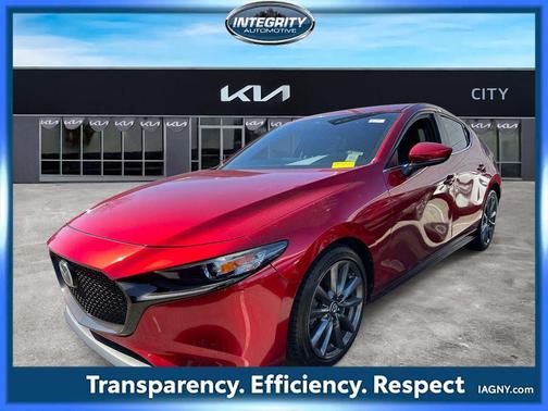 Soul Red Crystal Metallic 2020 Mazda Mazda3 FWD w/Preferred Package