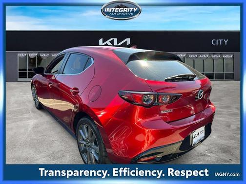 Soul Red Crystal Metallic 2020 Mazda Mazda3 FWD w/Preferred Package