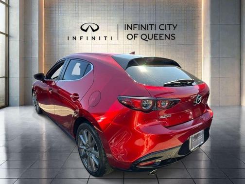 Soul Red Crystal Metallic 2020 Mazda Mazda3 FWD w/Preferred Package