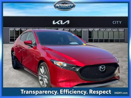 Soul Red Crystal Metallic 2020 Mazda Mazda3 FWD w/Preferred Package