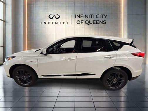 Platinum White Pearl 2023 Acura RDX A-Spec