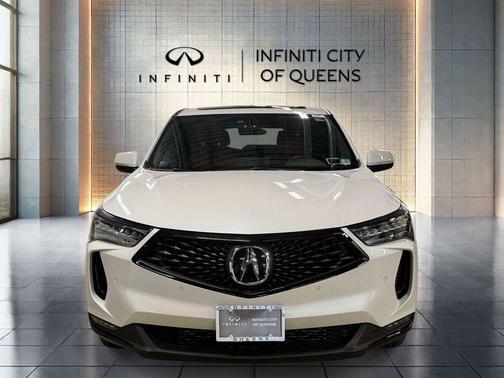 Platinum White Pearl 2023 Acura RDX A-Spec