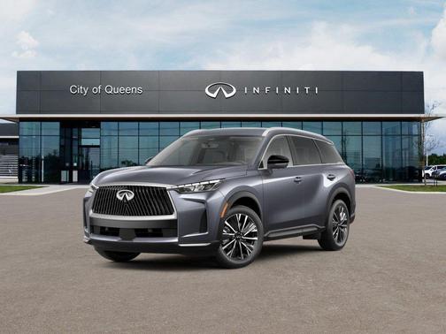 Moonbow Blue 2027 INFINITI QX60 Luxe