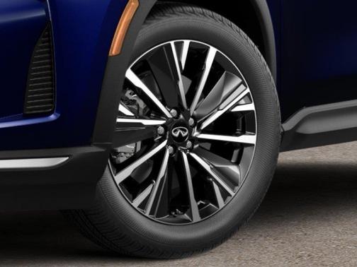 Grand Blue 2027 INFINITI QX60 Luxe
