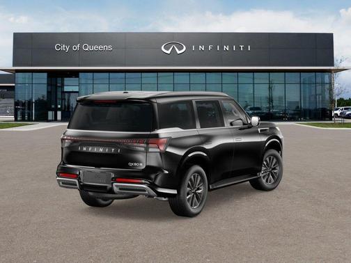 Black Obsidian 2026 INFINITI QX80 PURE