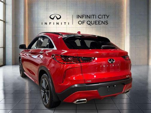 Candy Red Pearl 2025 INFINITI QX55 SENSORY