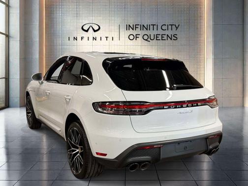 White 2025 Porsche Macan S
