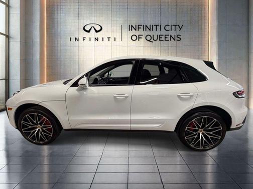 White 2025 Porsche Macan S