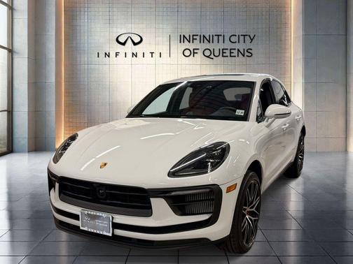 White 2025 Porsche Macan S