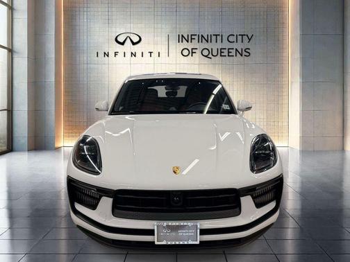 White 2025 Porsche Macan S