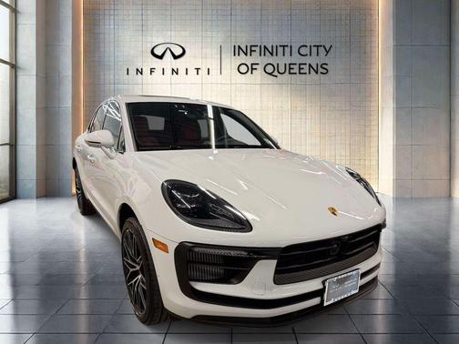 White 2025 Porsche Macan S
