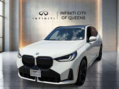 Alpine White 2025 BMW X3 30 xDrive