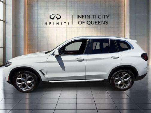 Alpine White 2023 BMW X3 xDrive30i