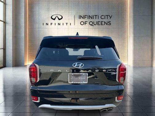 Abyss Black Pearl 2022 Hyundai PALISADE Limited