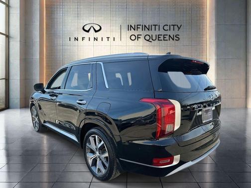 Abyss Black Pearl 2022 Hyundai PALISADE Limited