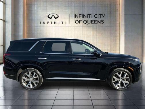 Abyss Black Pearl 2022 Hyundai PALISADE Limited