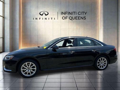 Brilliant Black 2023 Audi A4 40 Premium