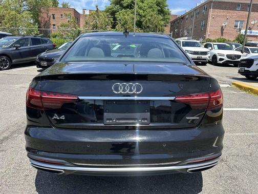 Brilliant Black 2023 Audi A4 40 Premium
