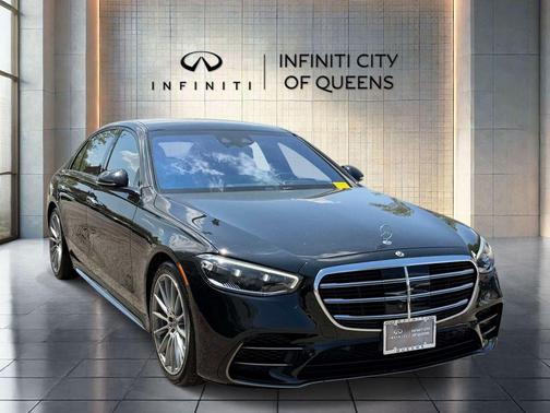Black 2023 Mercedes-Benz S-Class S 580 4MATIC
