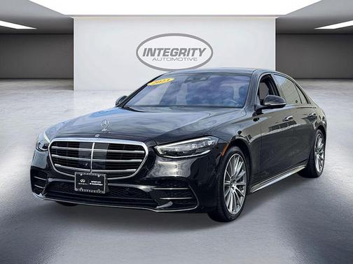Black 2023 Mercedes-Benz S-Class S 580 4MATIC