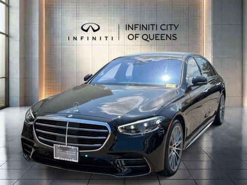 Black 2023 Mercedes-Benz S-Class S 580 4MATIC