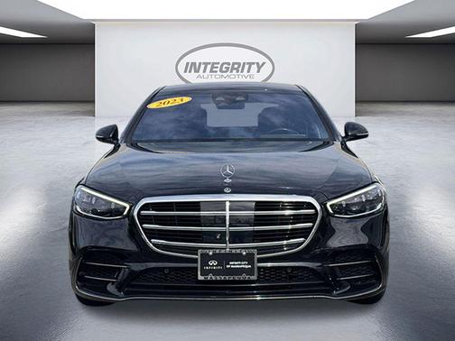 Black 2023 Mercedes-Benz S-Class S 580 4MATIC