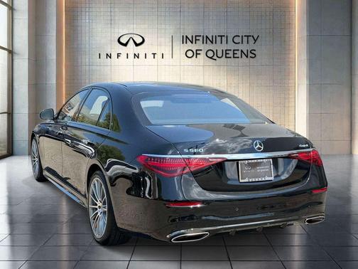 Black 2023 Mercedes-Benz S-Class S 580 4MATIC