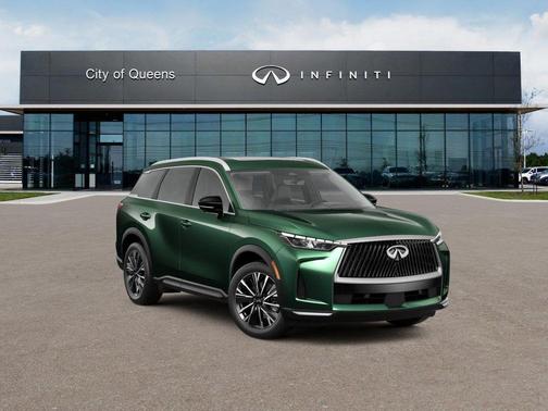 Deep Emerald 2027 INFINITI QX60 Luxe