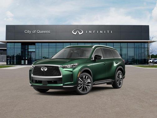 Deep Emerald 2027 INFINITI QX60 Luxe