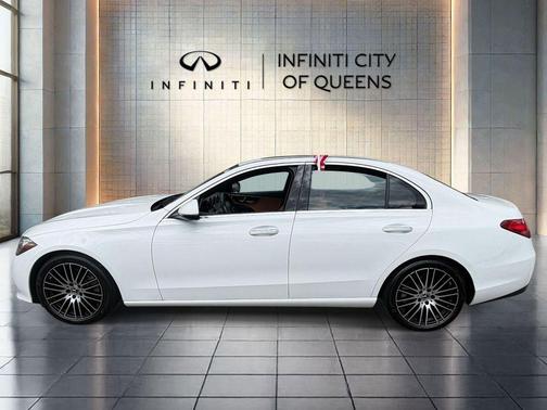 White 2023 Mercedes-Benz C-Class C 300 4MATIC