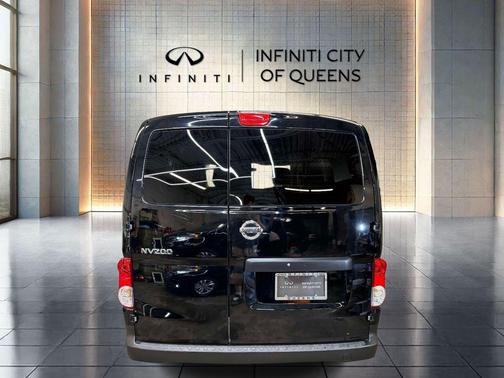 Black 2018 Nissan NV200 S