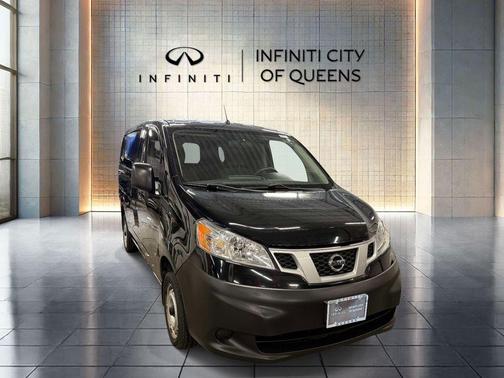 Black 2018 Nissan NV200 S