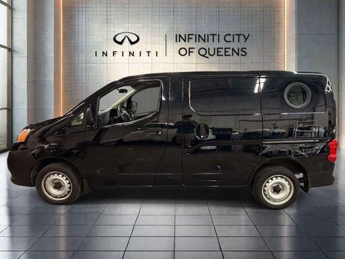 Black 2018 Nissan NV200 S