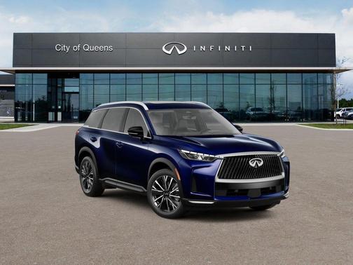Grand Blue 2027 INFINITI QX60 Luxe