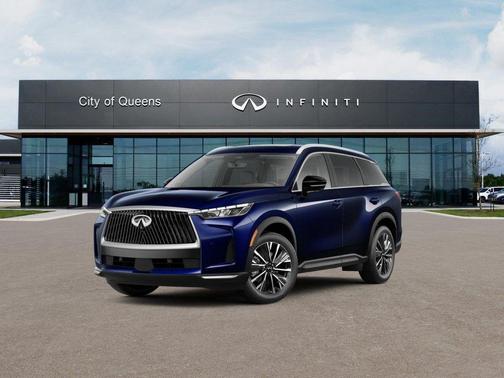 Grand Blue 2027 INFINITI QX60 Luxe