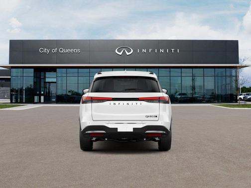 Radiant White 2027 INFINITI QX60 Luxe